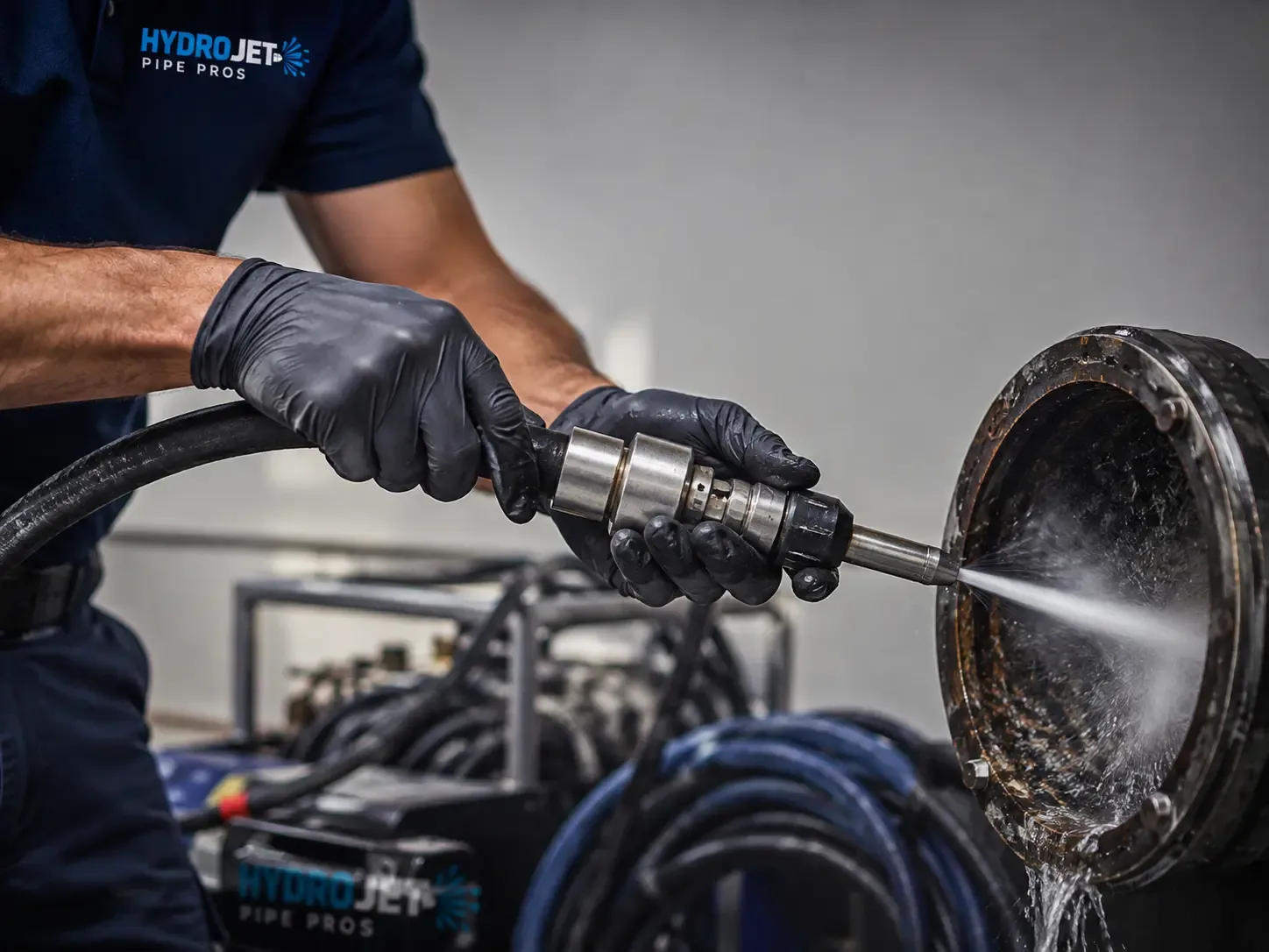 Hydro Jet Pipe Descaling in Wayne, IL